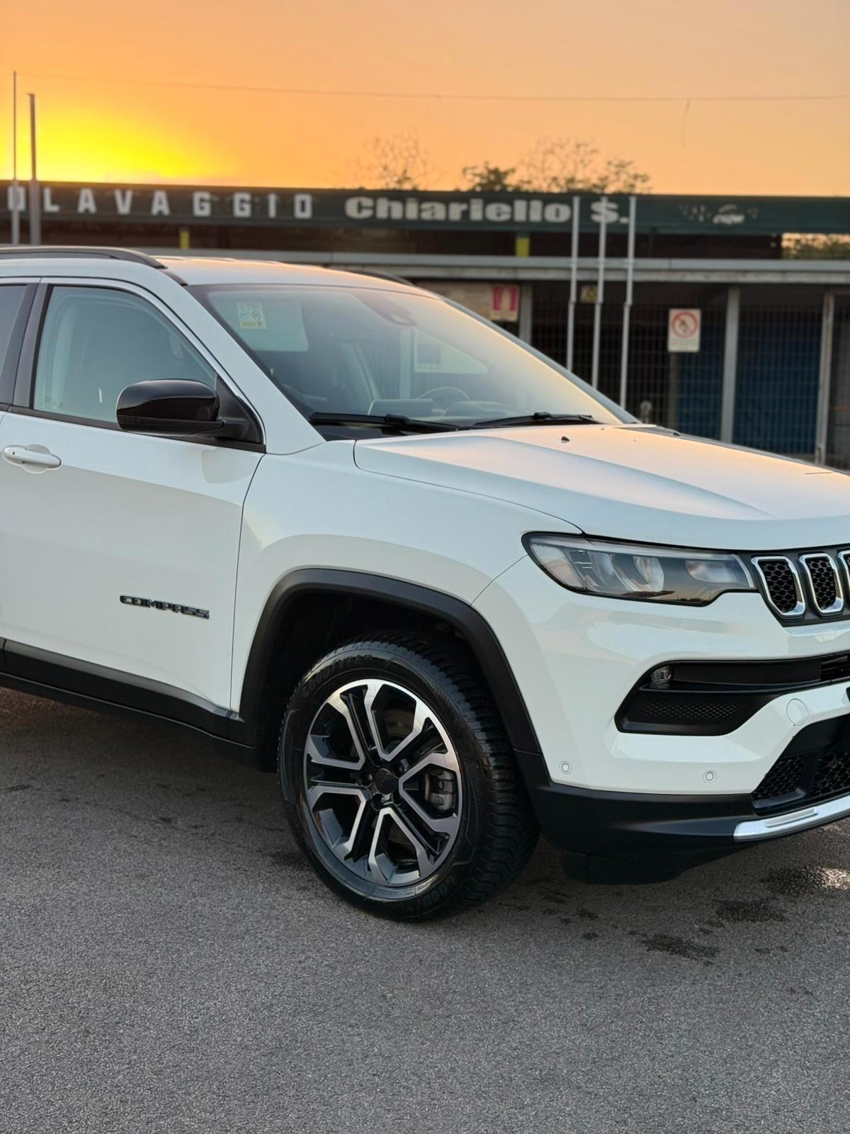 Jeep Compass 2022 190 CV PHEV AT6 4xe Limited IVA ESPOSTA