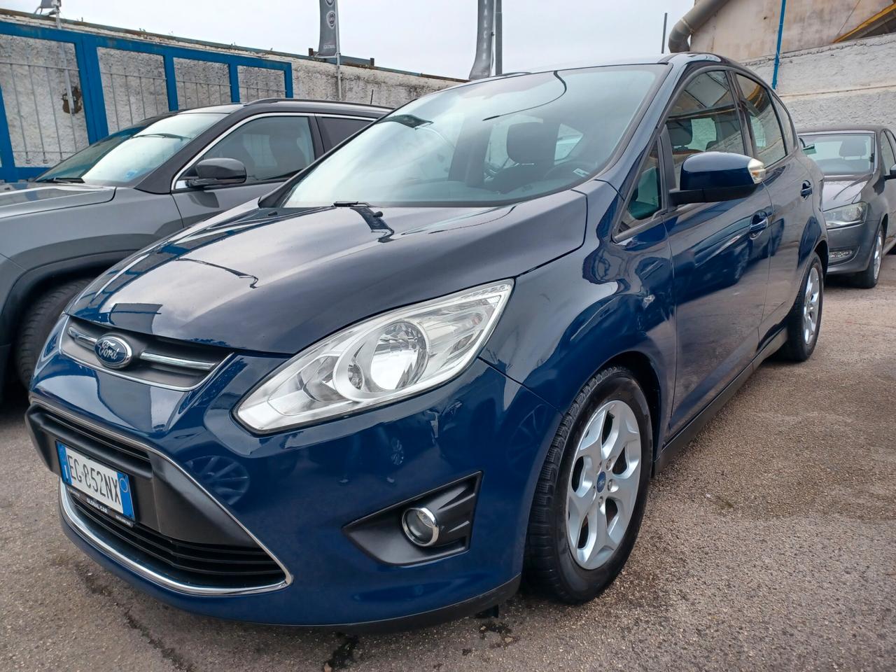 Ford C-Max 1.6 BENZINA UNICO PROPRIETARIO