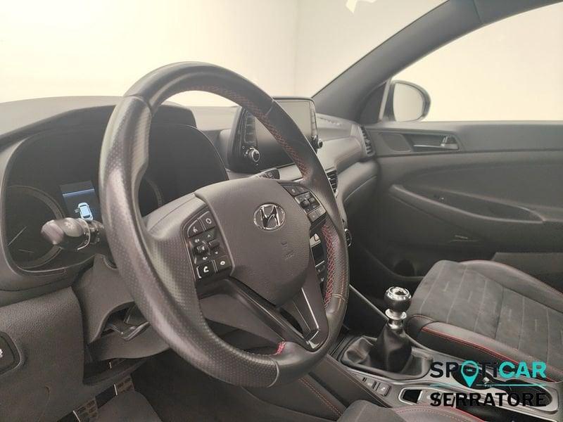 Hyundai Tucson II 1.6 crdi 48V Exellence Leather Pack 2wd 136cv my20