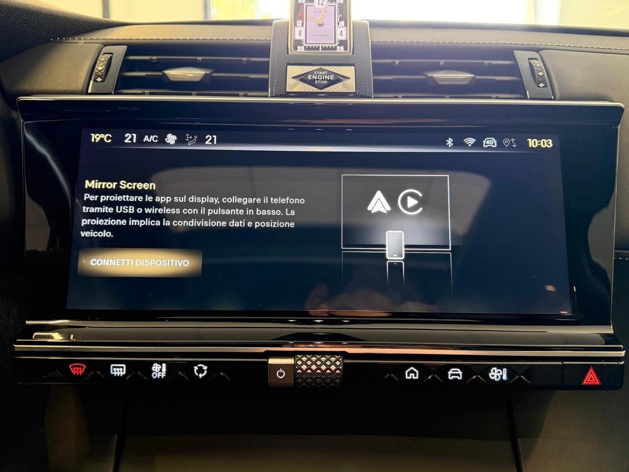 DS7 CROSSBACK OPERA 1.5 BLUEHDI 130CV TETTO PELLE NAVI ANNO 2023