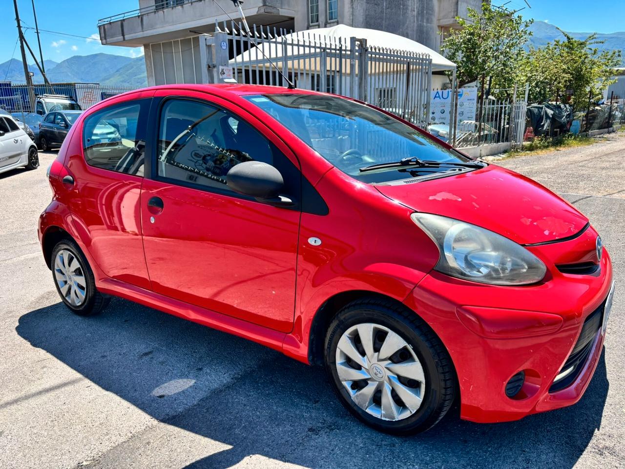 Toyota Aygo 1.0