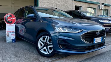 FORD FOCUS SW 1.5 ECOBLUE TITANIUM X 120CV - FULL LED, N1, NEOPATENTATI