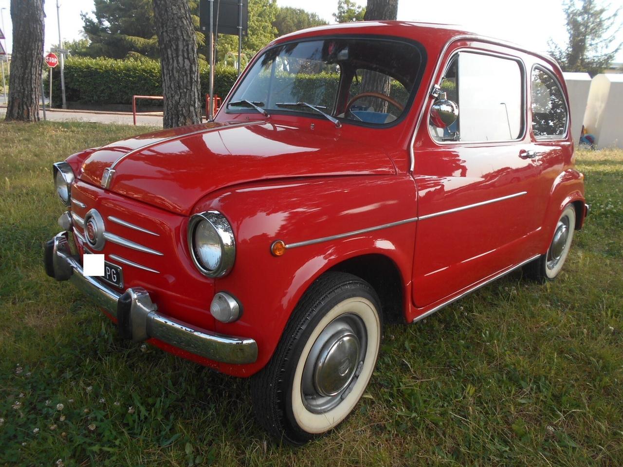 Fiat 600 FIAT 600 D