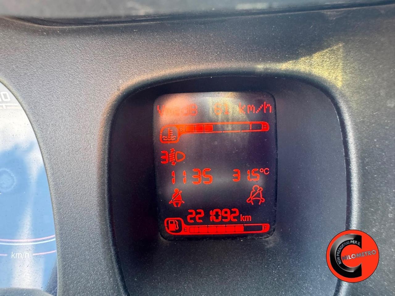 Fiat Panda 1.3 MJT POP 2 POSTI VAN N1 AUTOCARRO-CLIMA-