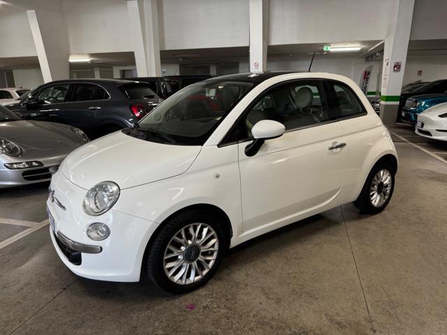 FIAT 500 500 1.3 mjt 16v Lounge 95cv#PELLEFRAU#C.LEGA#CLIMA