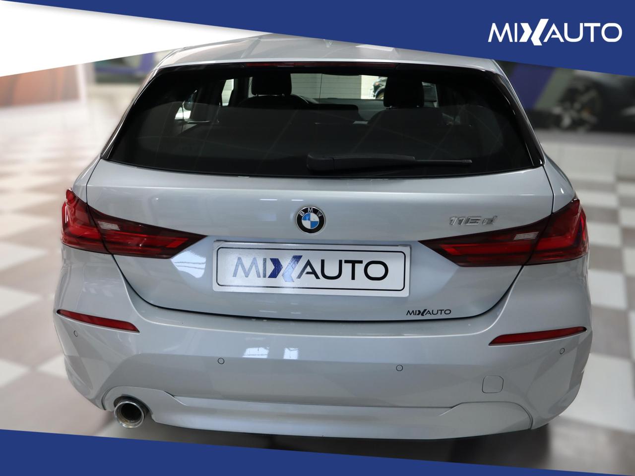 BMW 116 D Sport AUT EU6