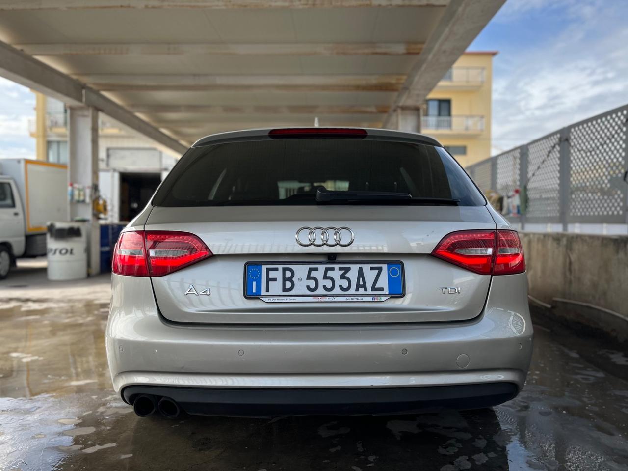 Audi A4 Avant 2.0 TDI 177CV quattro Business Plus