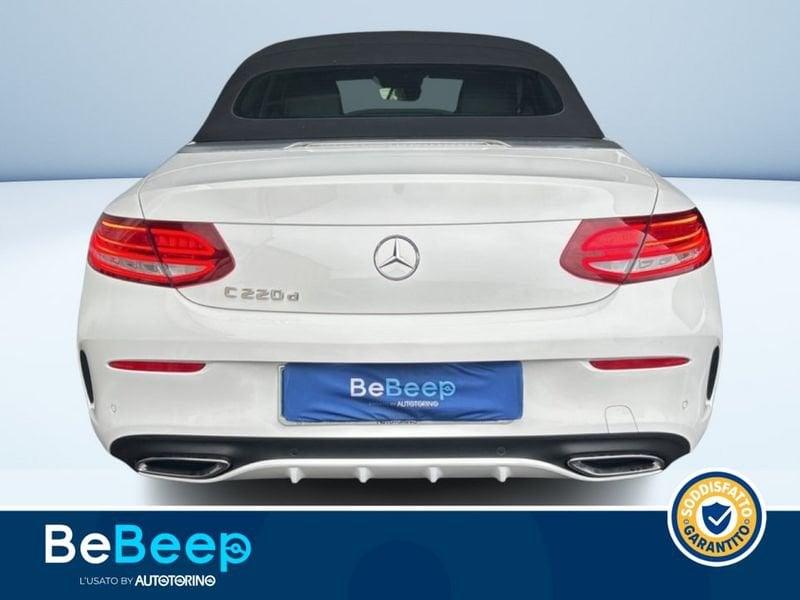 Mercedes-Benz Classe C C CABRIO 220 D PREMIUM AUTO