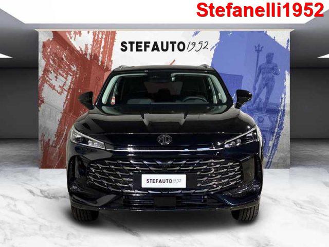 MG HS NEW Hybrid+ Luxury Ibrida - BLACK-PBC - Tessuto e
