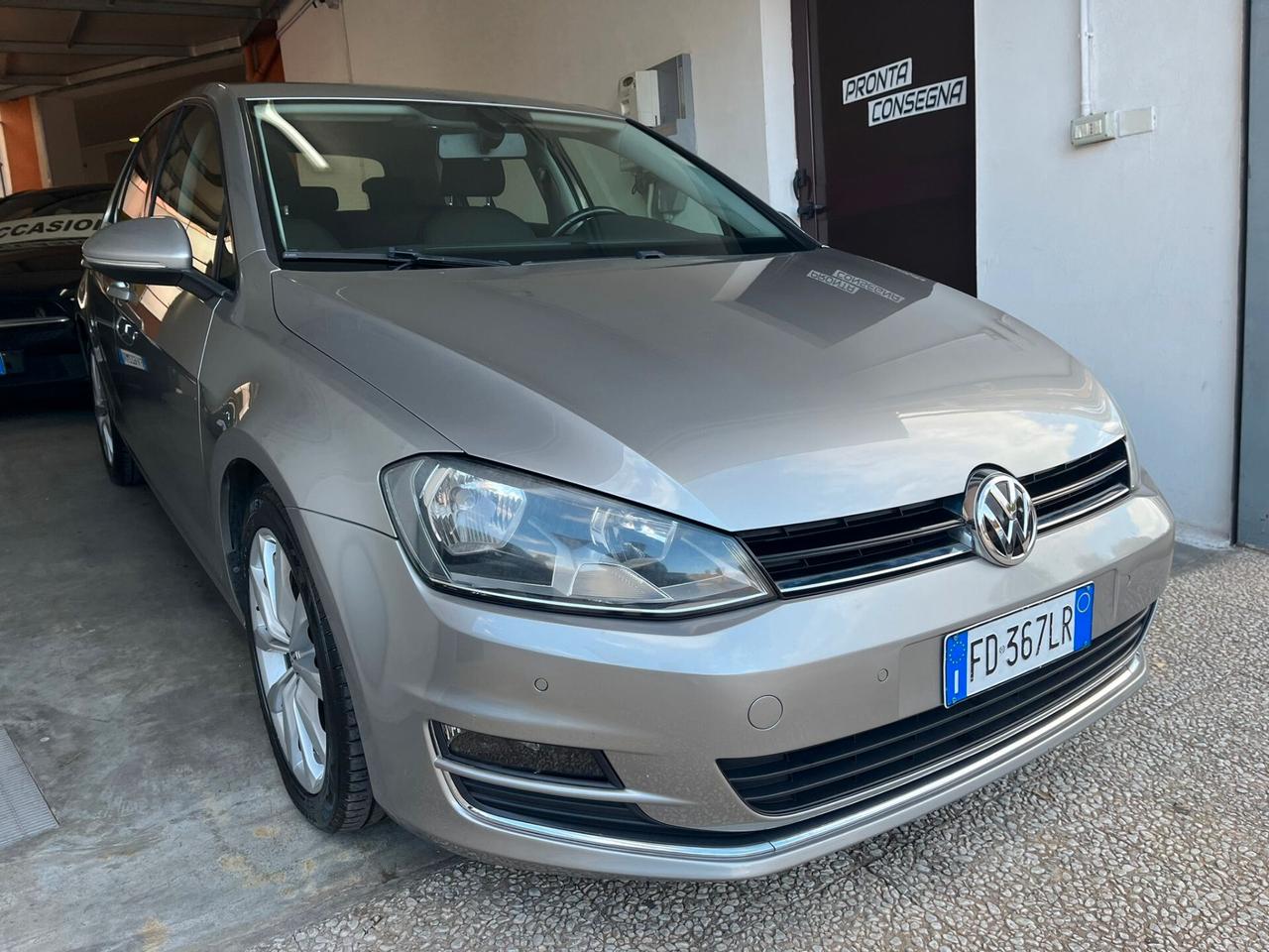 Volkswagen Golf 1.6 TDI 110 CV DSG 5p. Highline