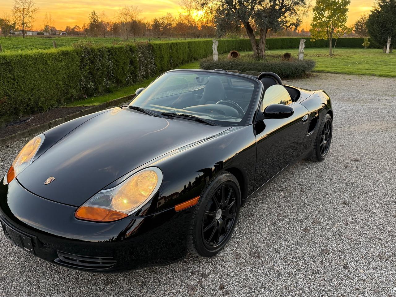 Porsche Boxster 2.5i 24V cat