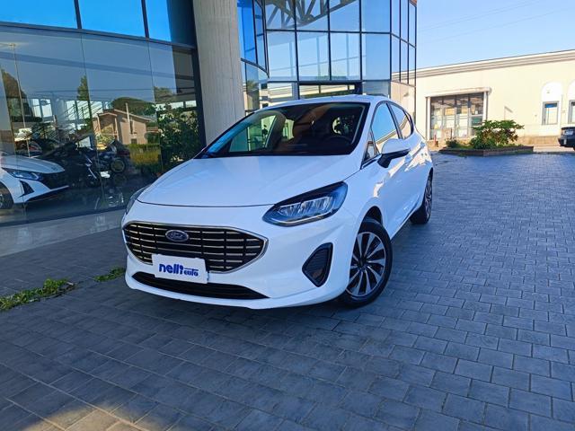 FORD Fiesta 1.1 75 CV GPL 5 porte Titanium