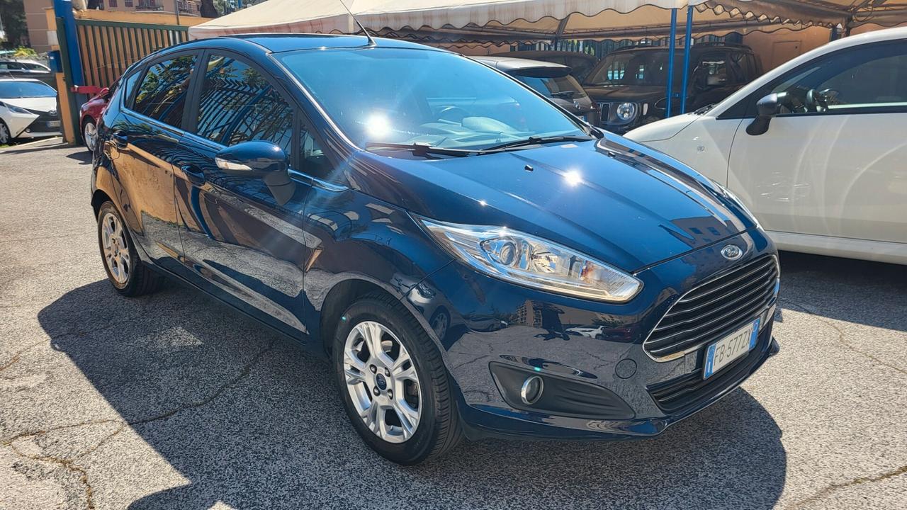 Ford Fiesta 1.0 80CV 5 porte Titanium
