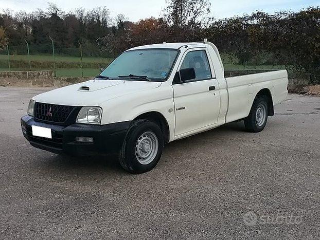 Mitsubishi L200 2.5 TDI 2WD 90CV Cabina Singola