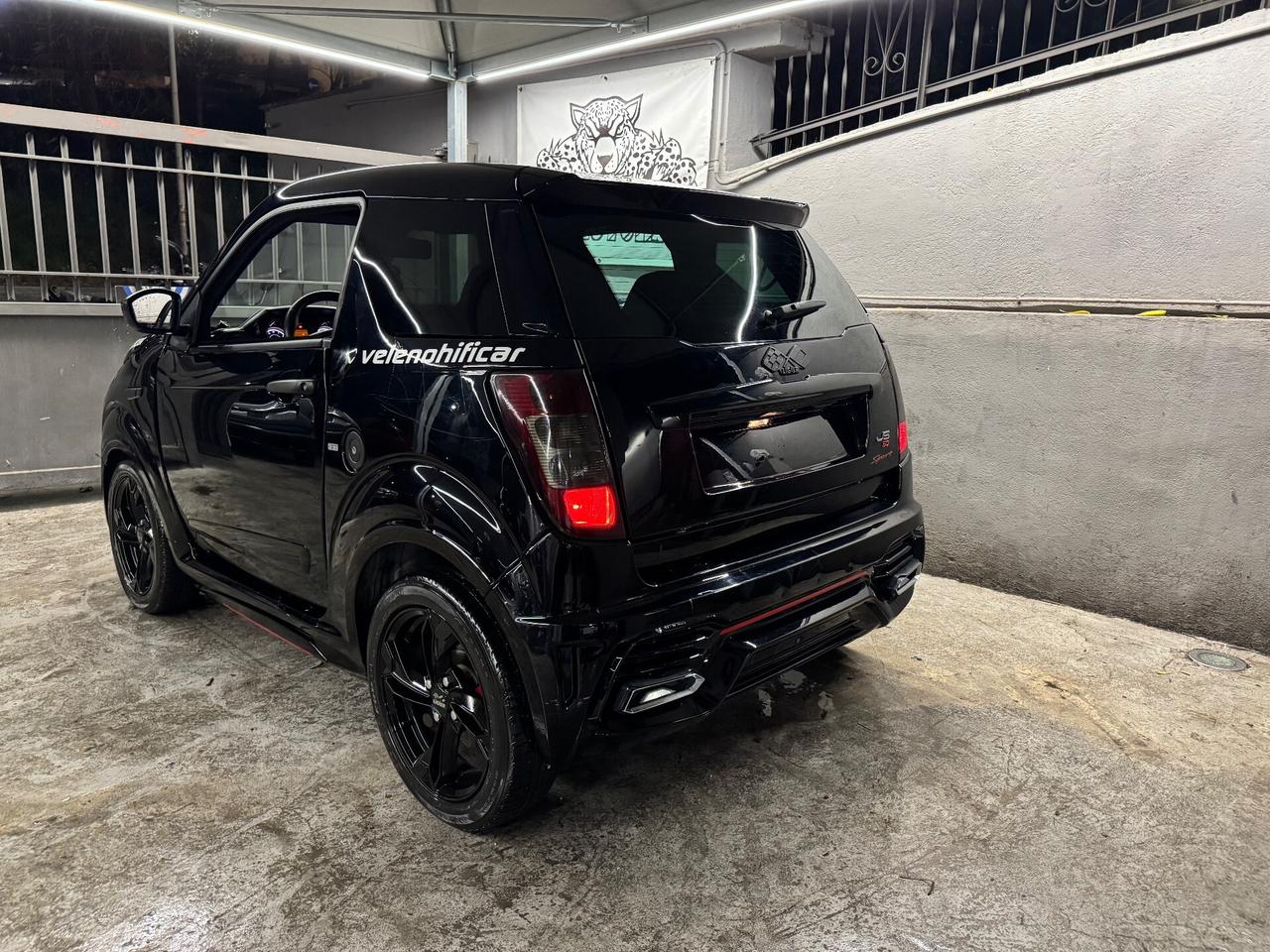 Ligier JS50 Sport Impianto Veleno Finanziabile Unipro