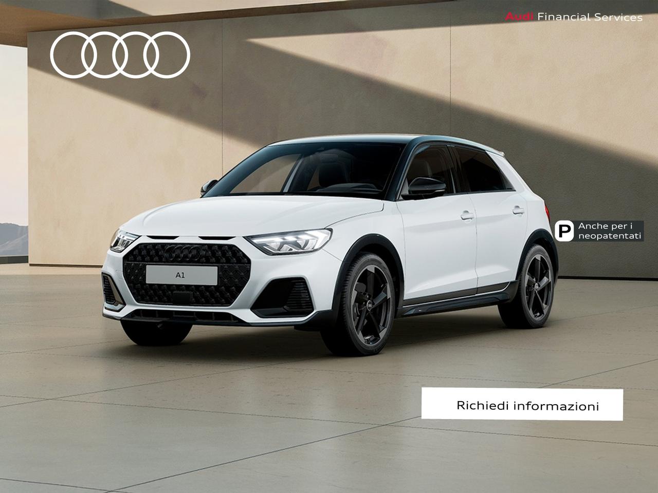Audi A1 allstreet 30 1.0 tfsi identity contrast 116cv s tronic