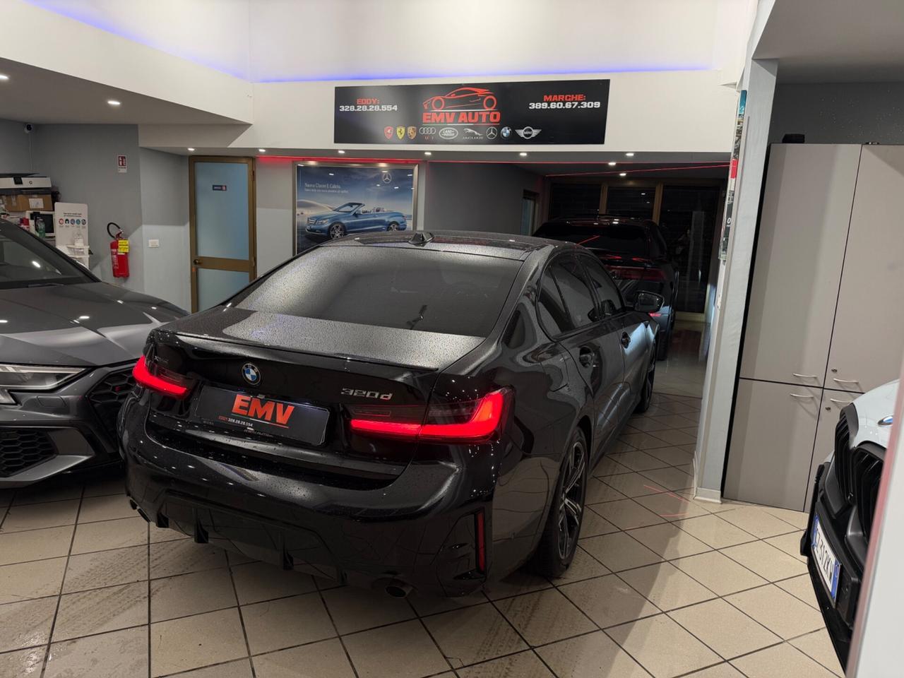 Bmw 320d 48V xDrive Msport Pro iva esposta