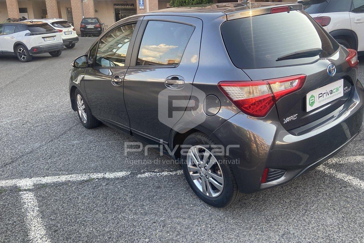 TOYOTA Yaris 1.5 Hybrid 5 porte Active