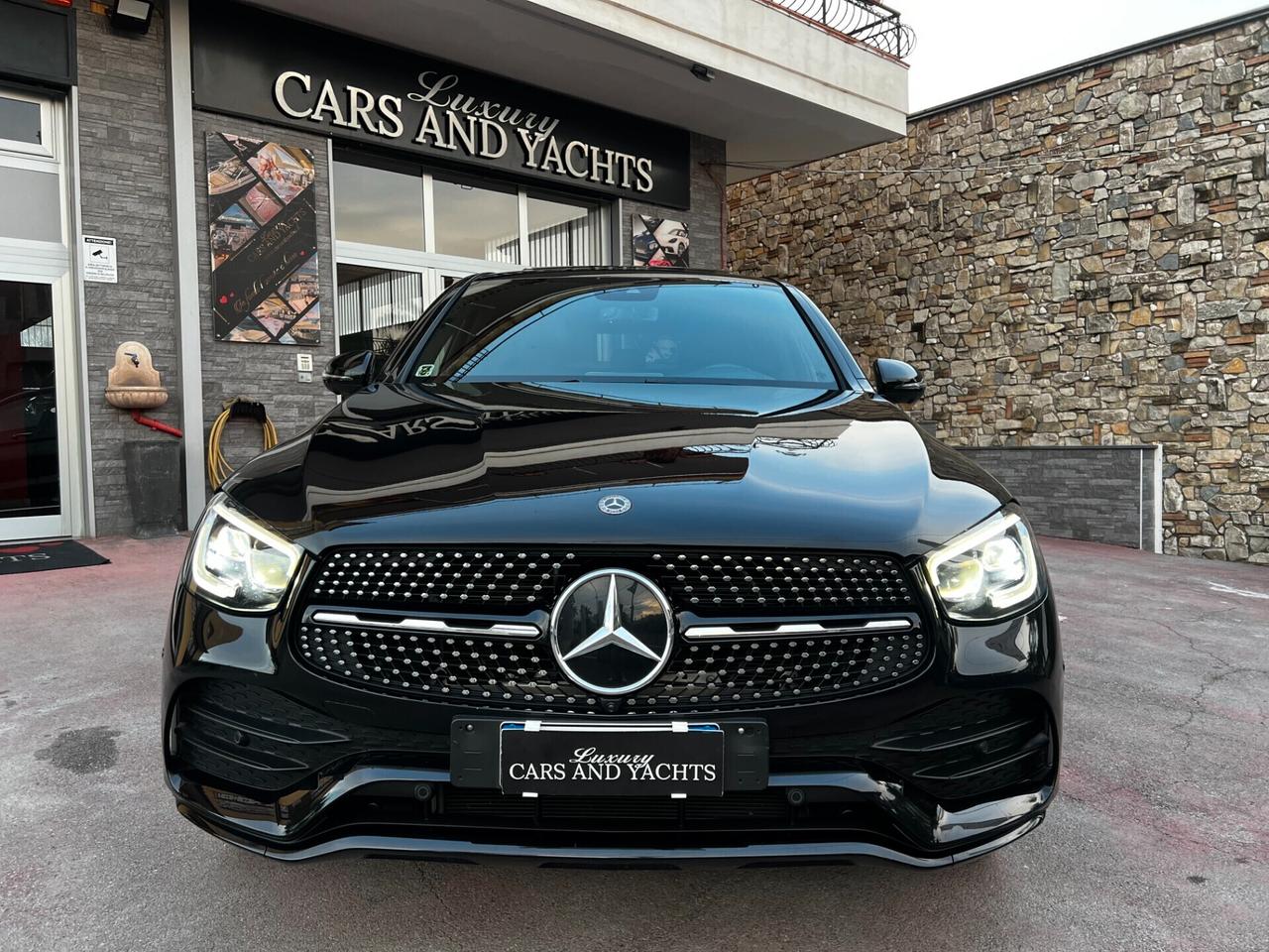 M-Benz GLC COUPE 300D -AMG Premium-TETTO-IPER FULL