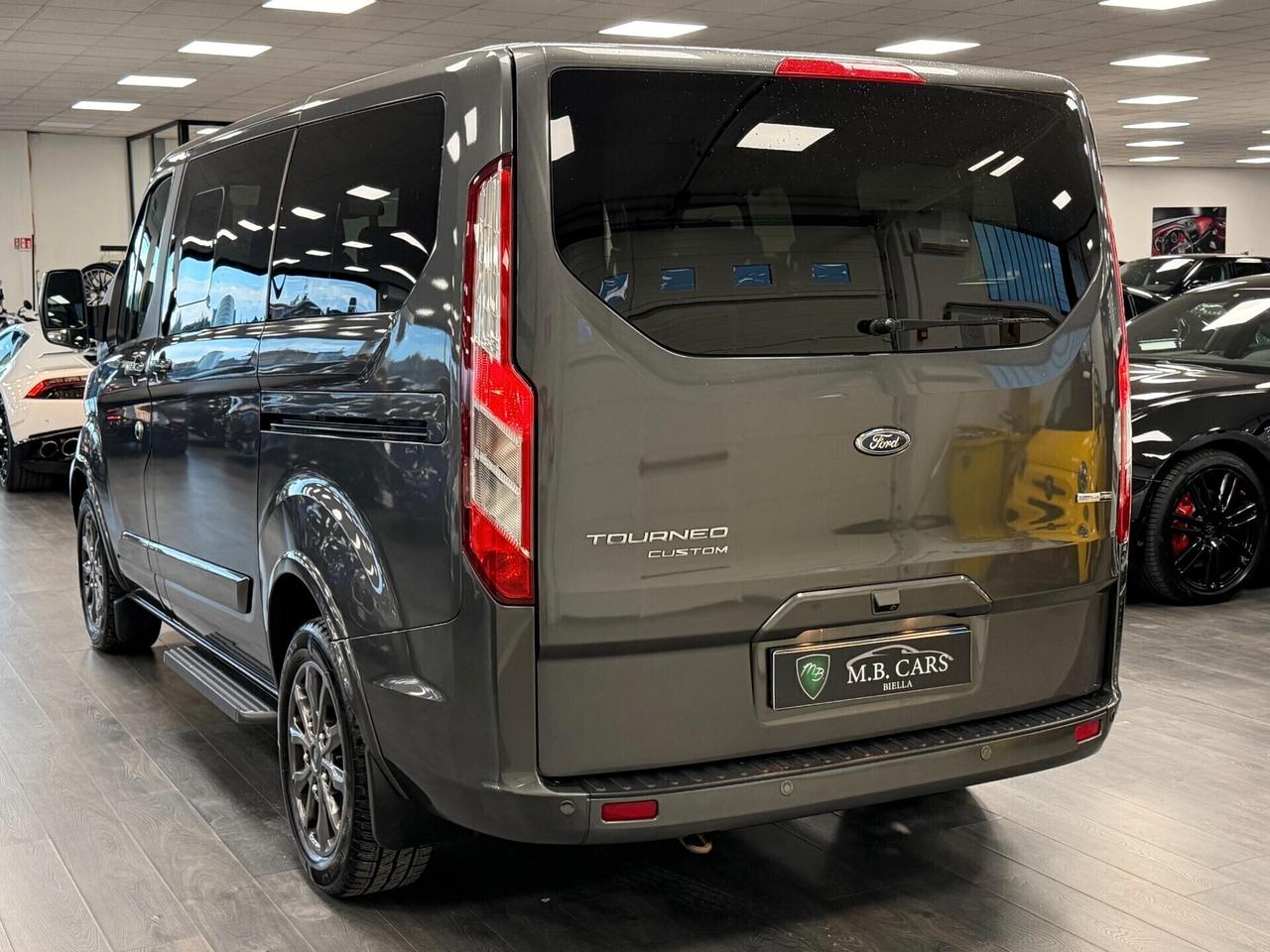 Ford Tourneo Custom 320 2.0 EcoBlue 185CV MHEV PC Titanium