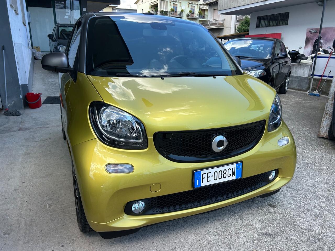 Smart ForTwo CABRIO Twinamic “Come Nuova 57.000 Km”