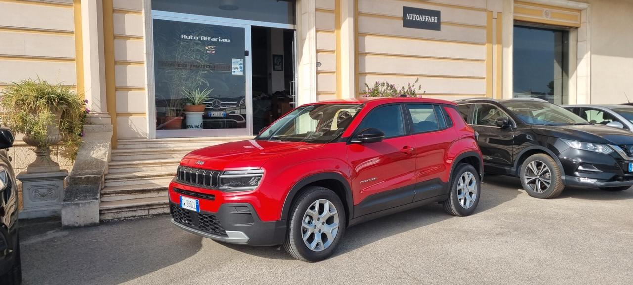 Jeep Avenger 1.2 Turbo 100 CV SOLO 10MILAKM