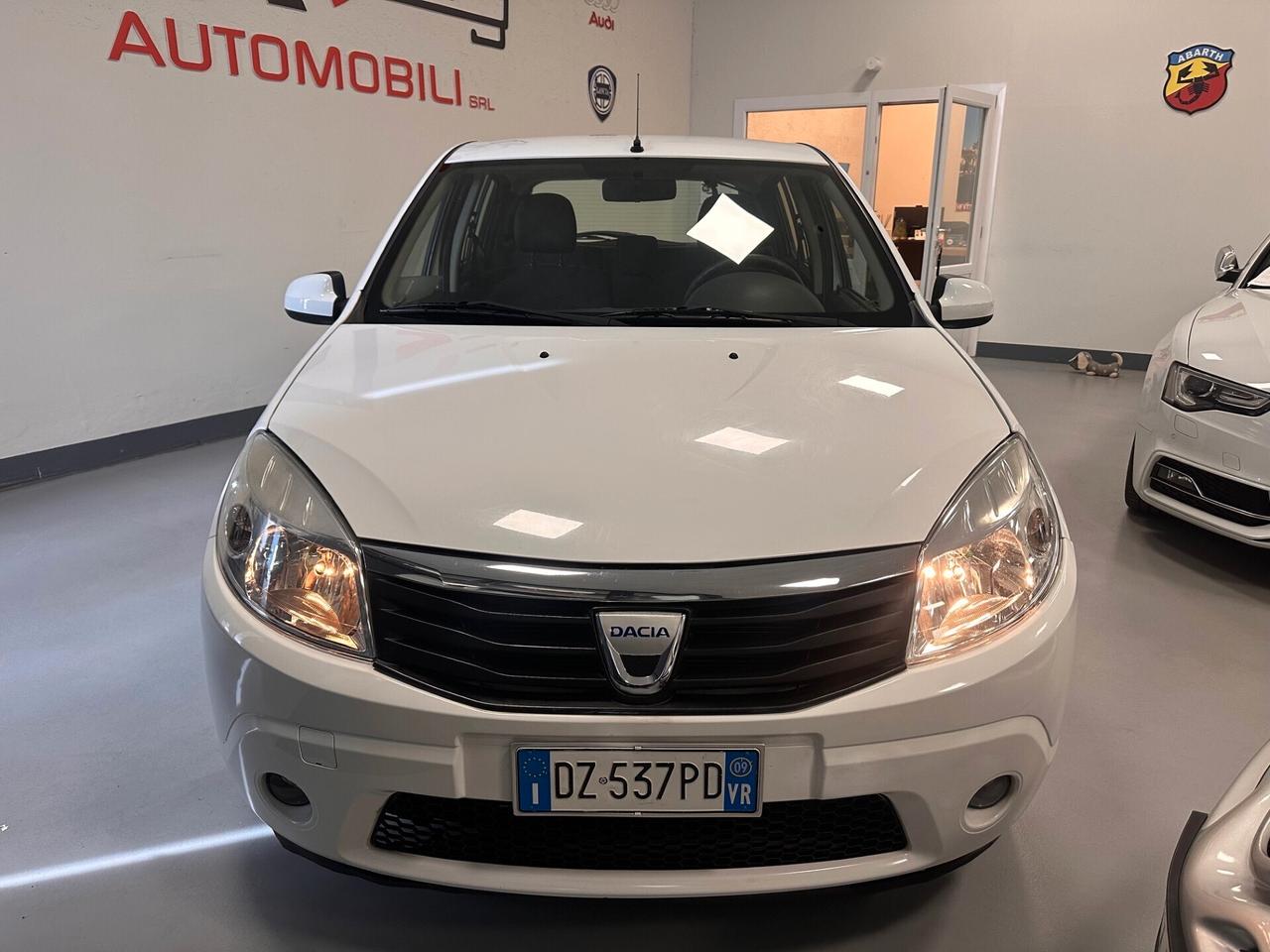 DACIA SANDERO GPL DI FABBRICA 5 PORTE
