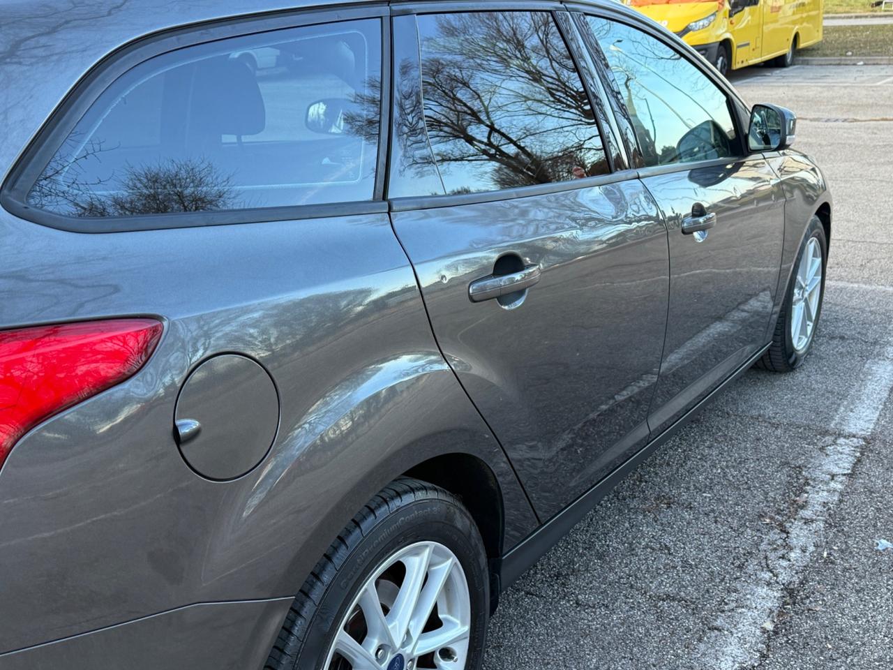 Ford Focus 1.5 TDCi 120 CV Start&Stop SW Titanium X ok neopatentati