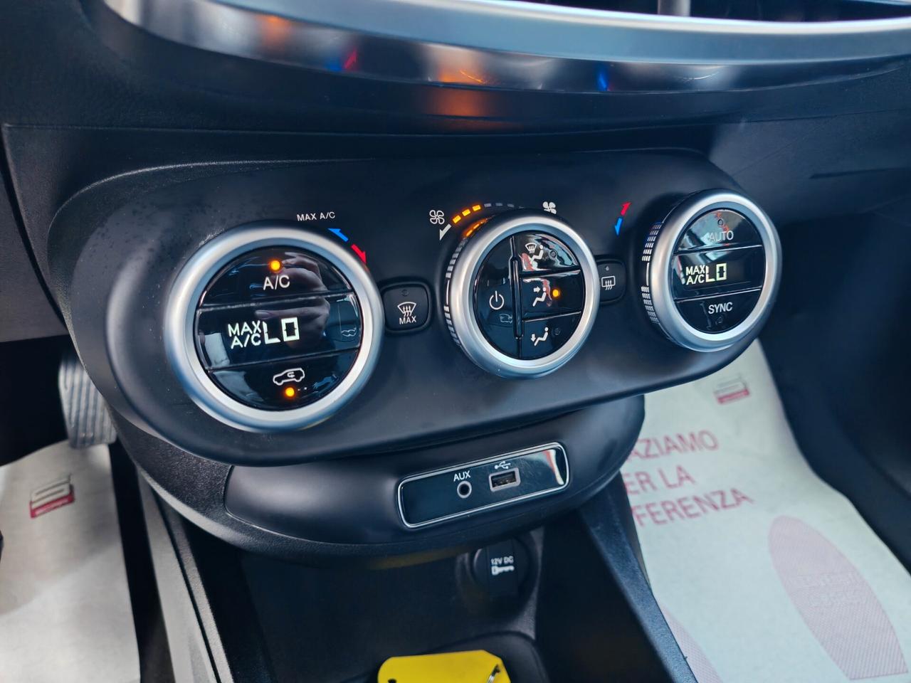 Fiat 500X 1.3 diesel 05/2017 Cv95 LOUNGE