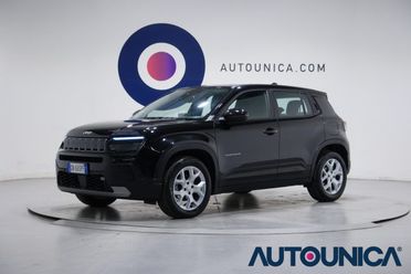 JEEP Avenger 1.2 TURBO 100 CV LONGITUDE FARI LED NEOPATENTATI