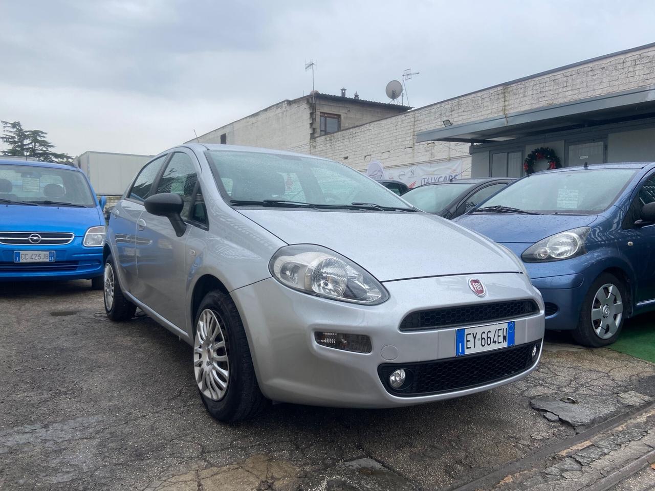 Fiat Punto 1.4 8V 5 porte Easypower Lounge B/GPL