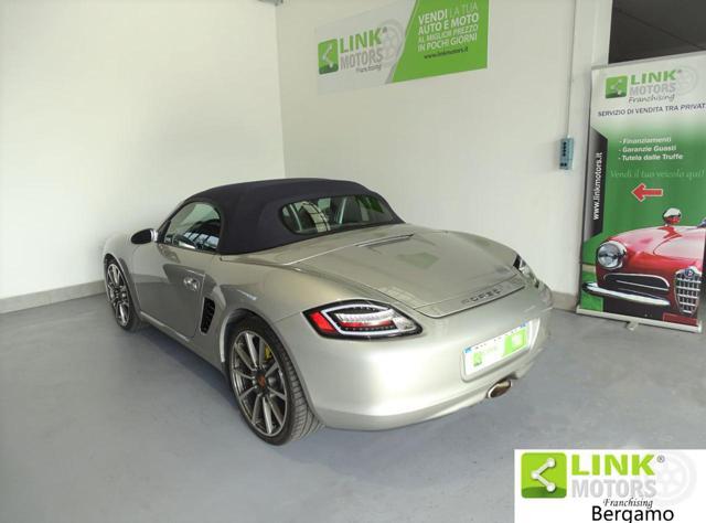 PORSCHE Boxster (987) 2.7 24V Cabrio