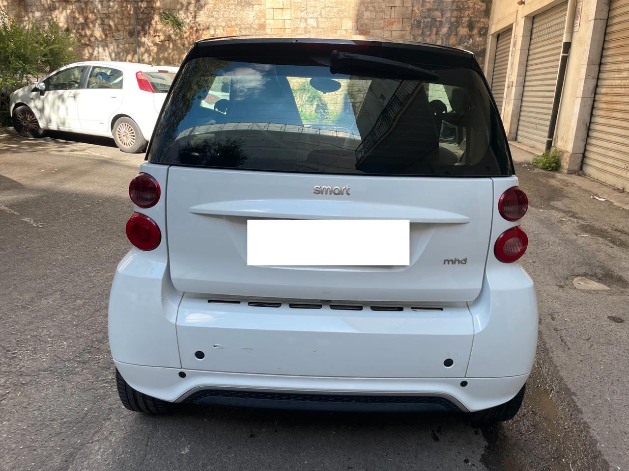 Smart ForTwo 1000 52 kW coupé passion