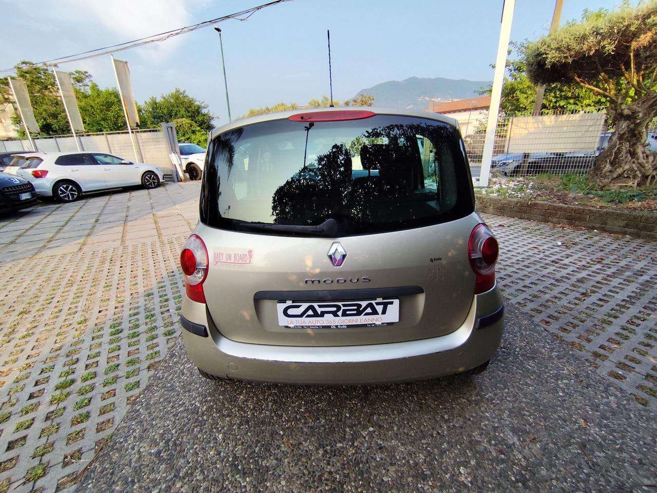 RENAULT Modus 1ª serie Modus 1.2 16V Dynamique