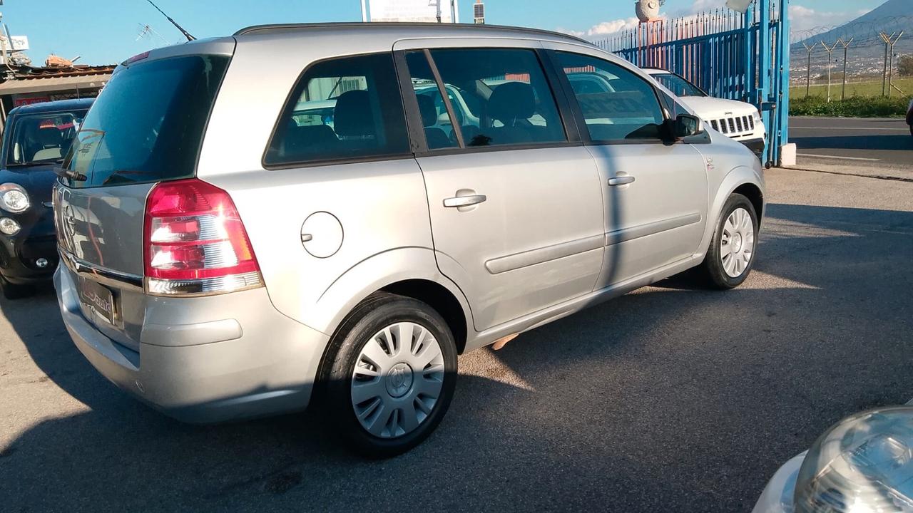 Opel Zafira 1.6 BENZINA METANO 7 POSTI