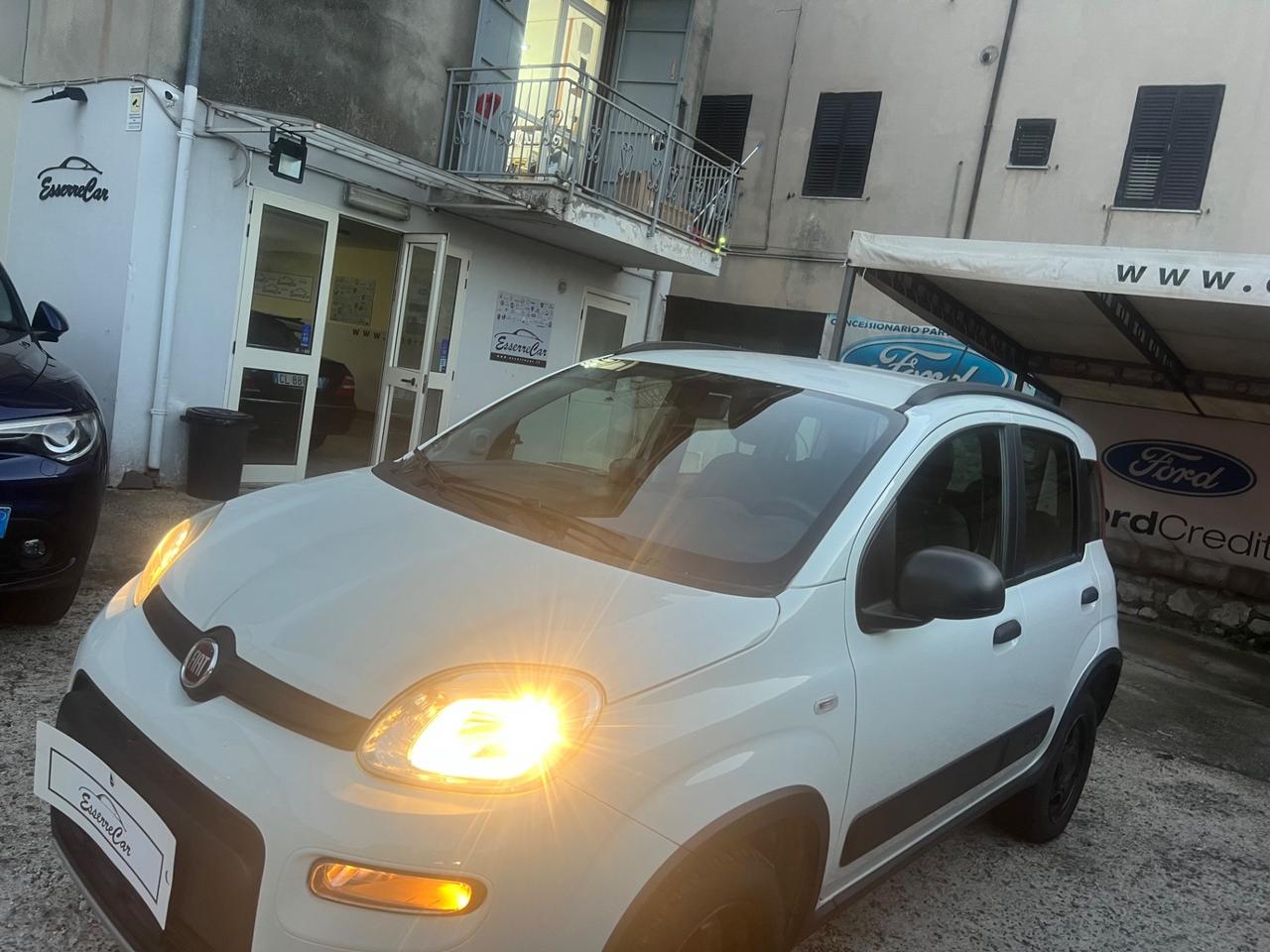 Fiat Panda 0.9 TwinAir Turbo S&S 4x4 gpl