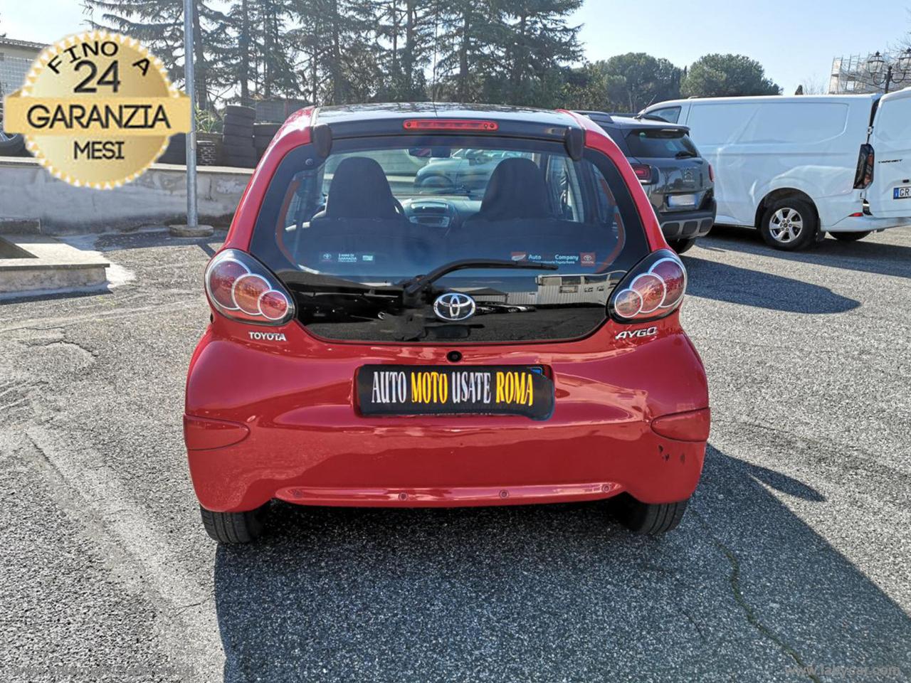 TOYOTA Aygo 1.0 VVT-i 69 CV 5p.COOL SODA CONNECT PROMO WEB