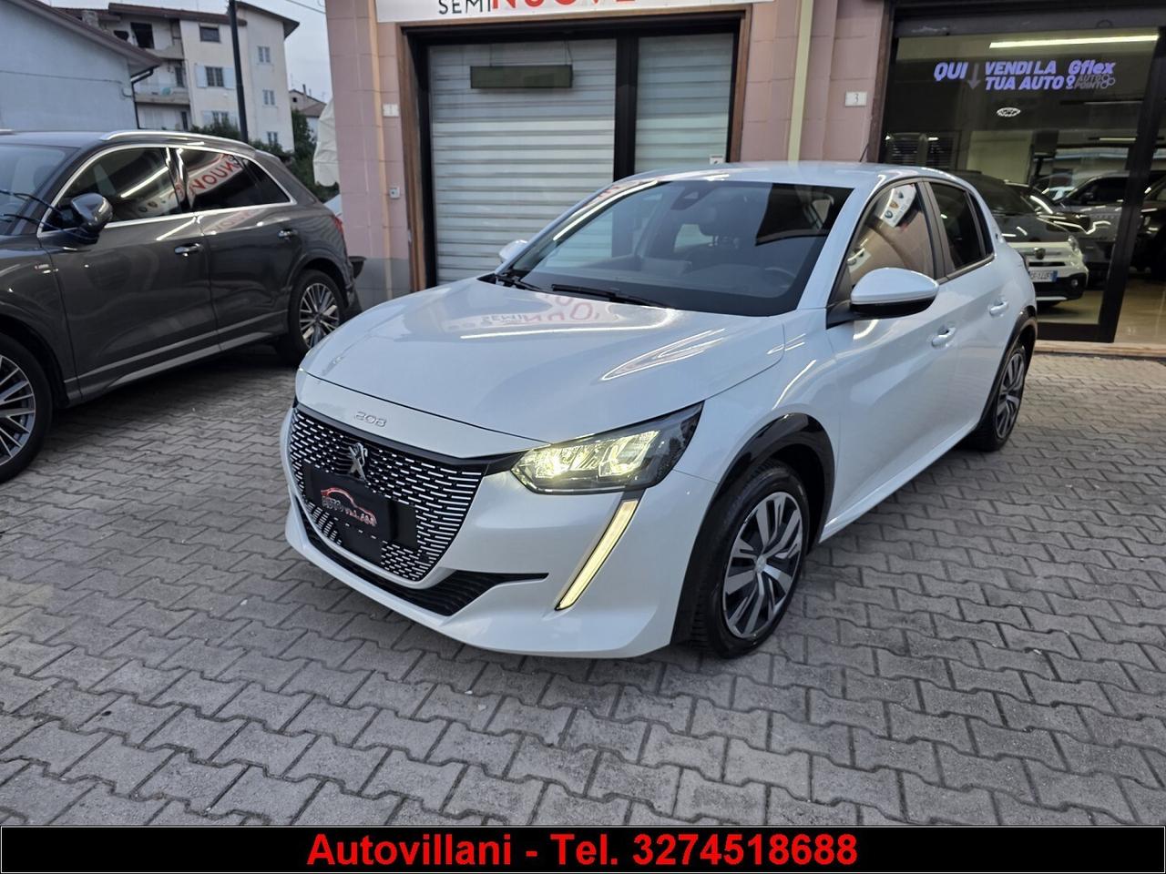 PEUGEOT 208 Elettrico 136 CV GT