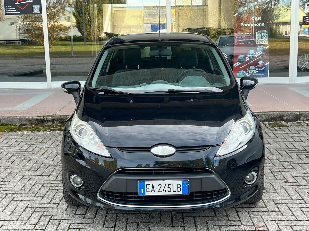 Ford Fiesta 1.6 TDCi 90CV 3 porte DPF Titanium