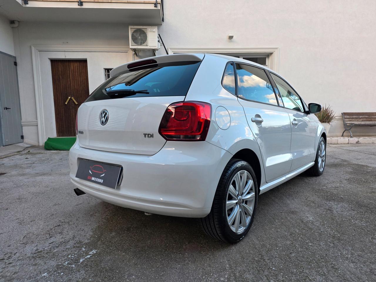 Volkswagen Polo 1.6 TDI 90CV 5 porte