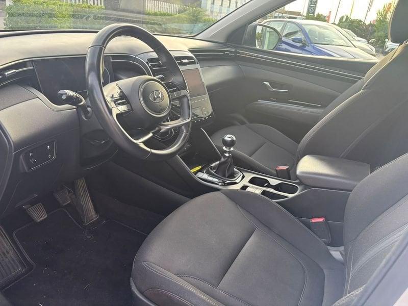 Hyundai Tucson 1.6 T-GDI MHEV 2wd 150cv Xtech iMT