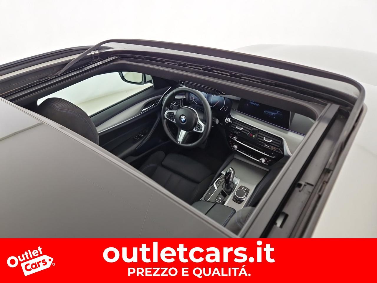 BMW Serie 5 520d touring msport auto