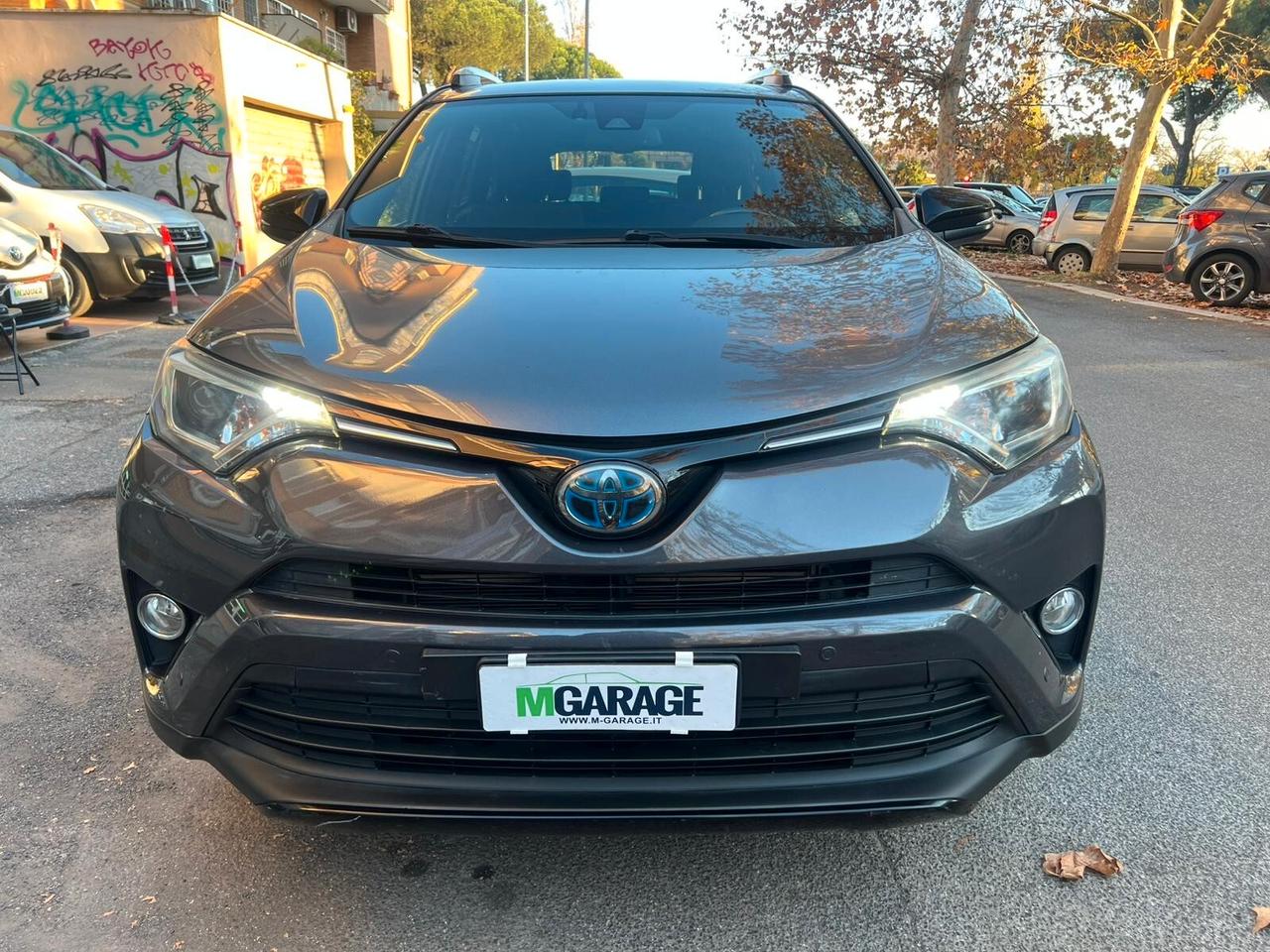 Toyota RAV4 2.5 Hybrid 2WD Dynamic+