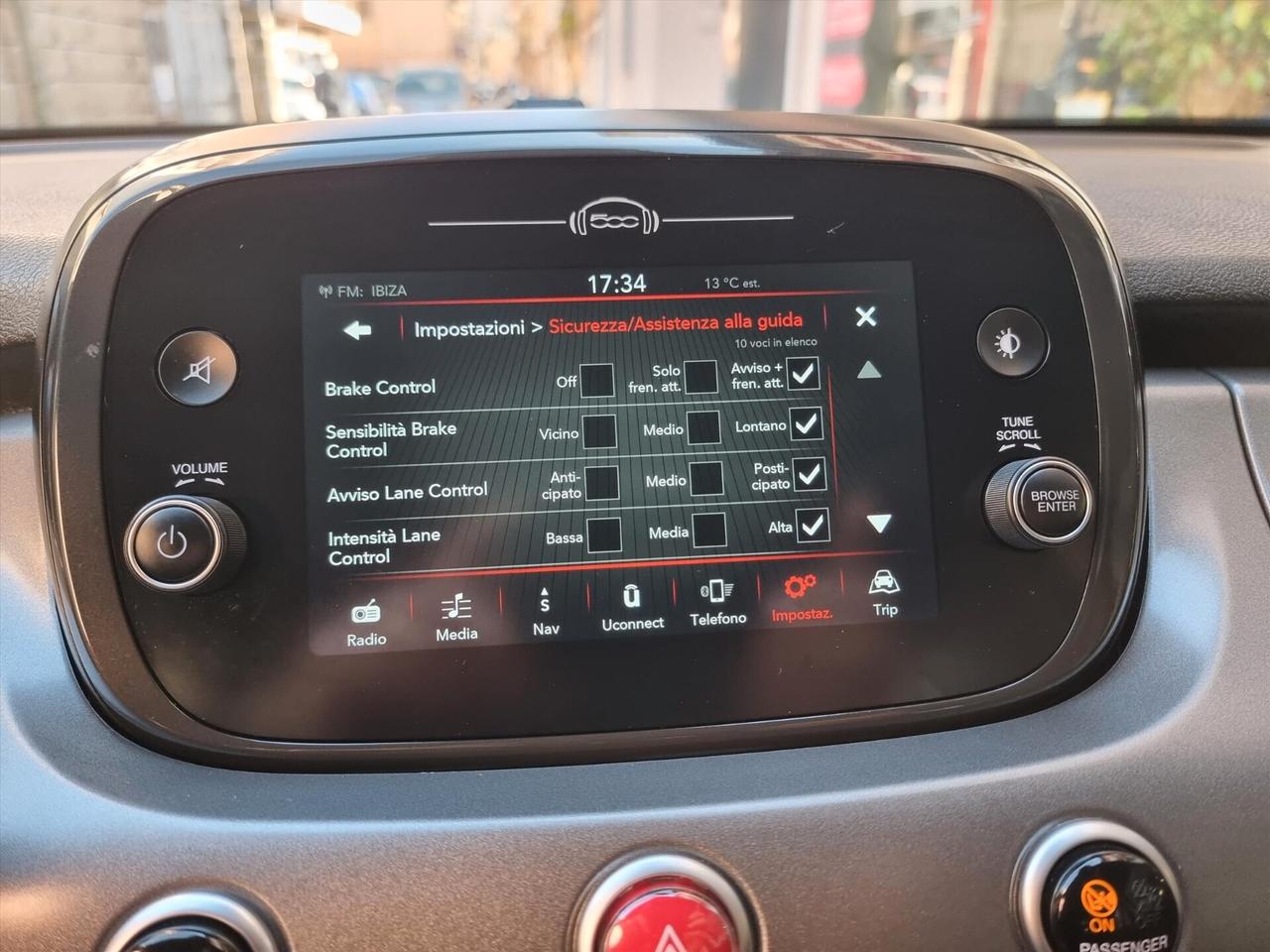 Fiat 500X 1.5 T4 Hybrid 130 CV DCT Sport AUTOMATICA NON VINCOLI