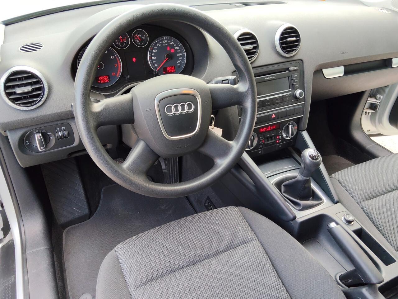 Audi A3 1.8 TFSI Attraction