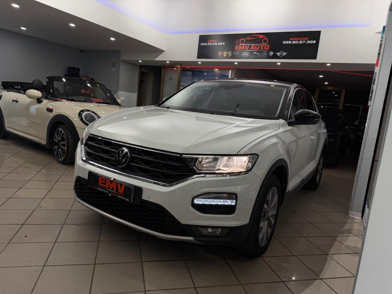 VOLKSWAGEN T-Roc 1a serie ('17'-'26') T-Roc 2.0 TDI SCR Advanced BlueMotion Technology (85 kw)