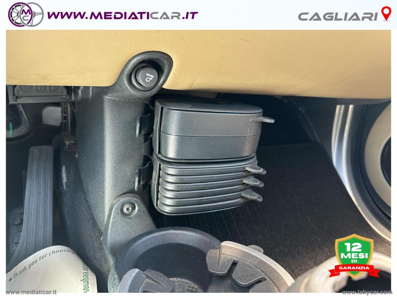 SMART fortwo 1000 52 kW MHD coupé passion