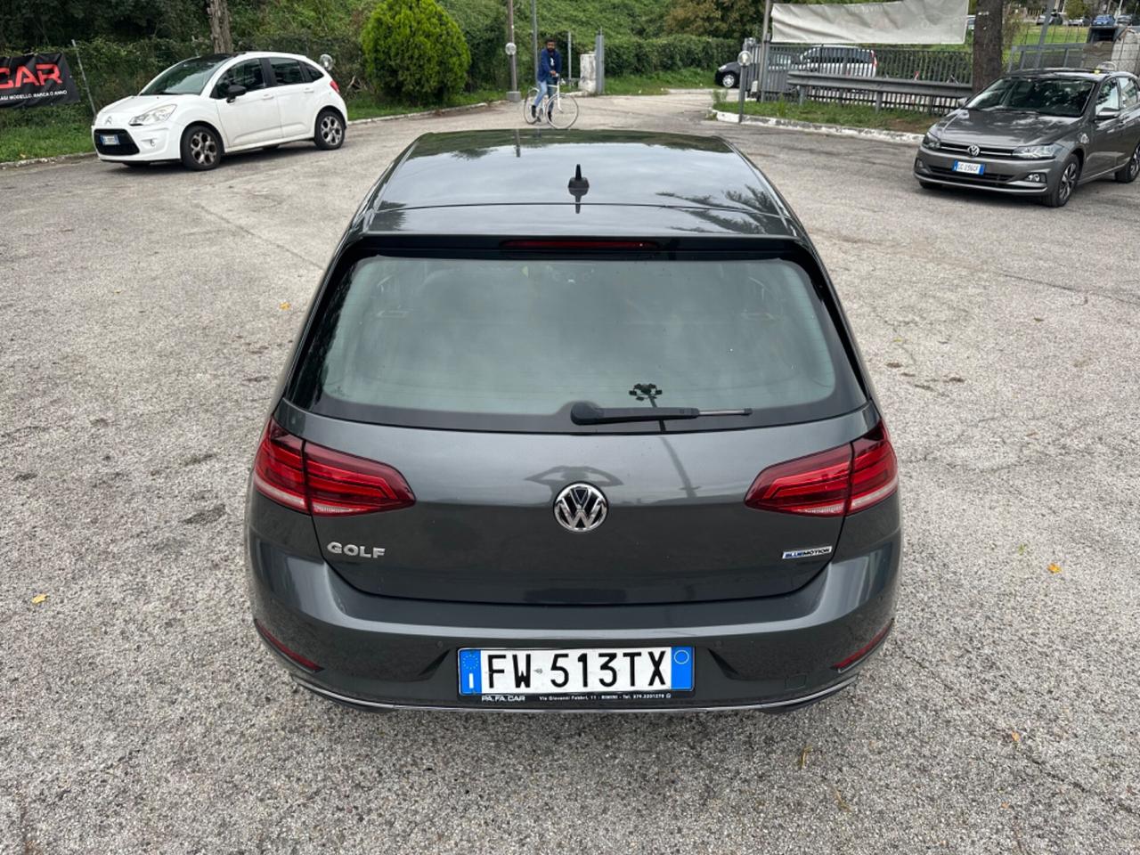 Volkswagen Golf 7.5 1.5 TGI 5p. Executive BlueMotion Technology