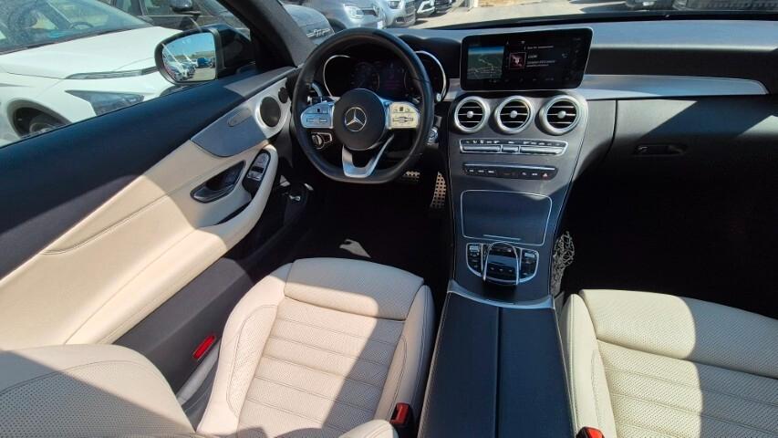 Mercedes-benz C 220 d Auto Coupé Premium (AMG) TETTO APRIBILE - 2018