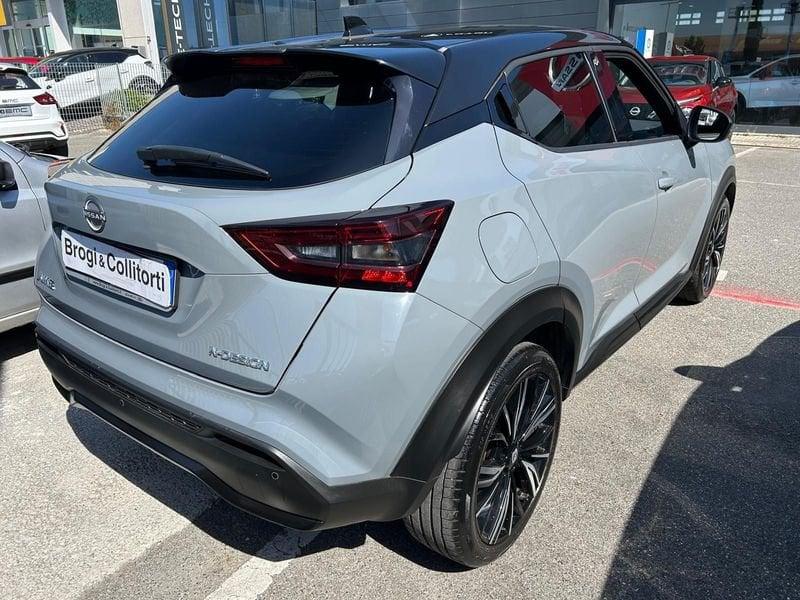 Nissan Juke 1.0 DIG-T 114 Dct N-Design